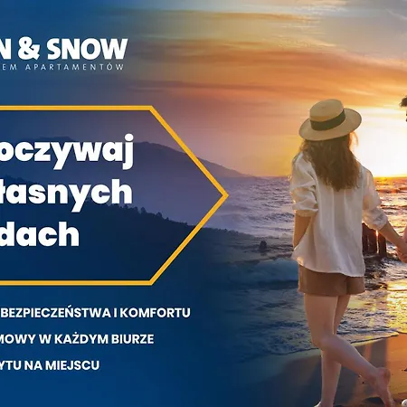 Sun & Snow, Lido Sarbinowo Apartment Sarbinowo