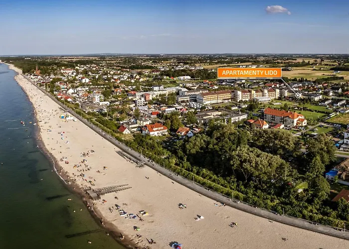 Apartman Lido Sarbinowo, Sun & Snow