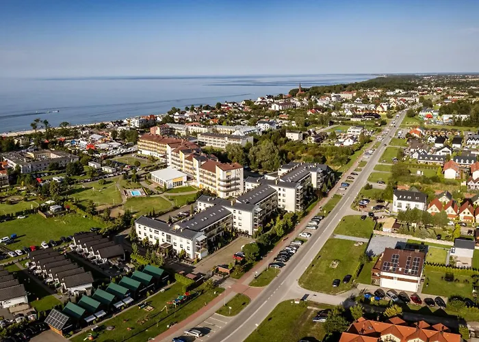 Lido Sarbinowo, Sun & Snow Apartman *